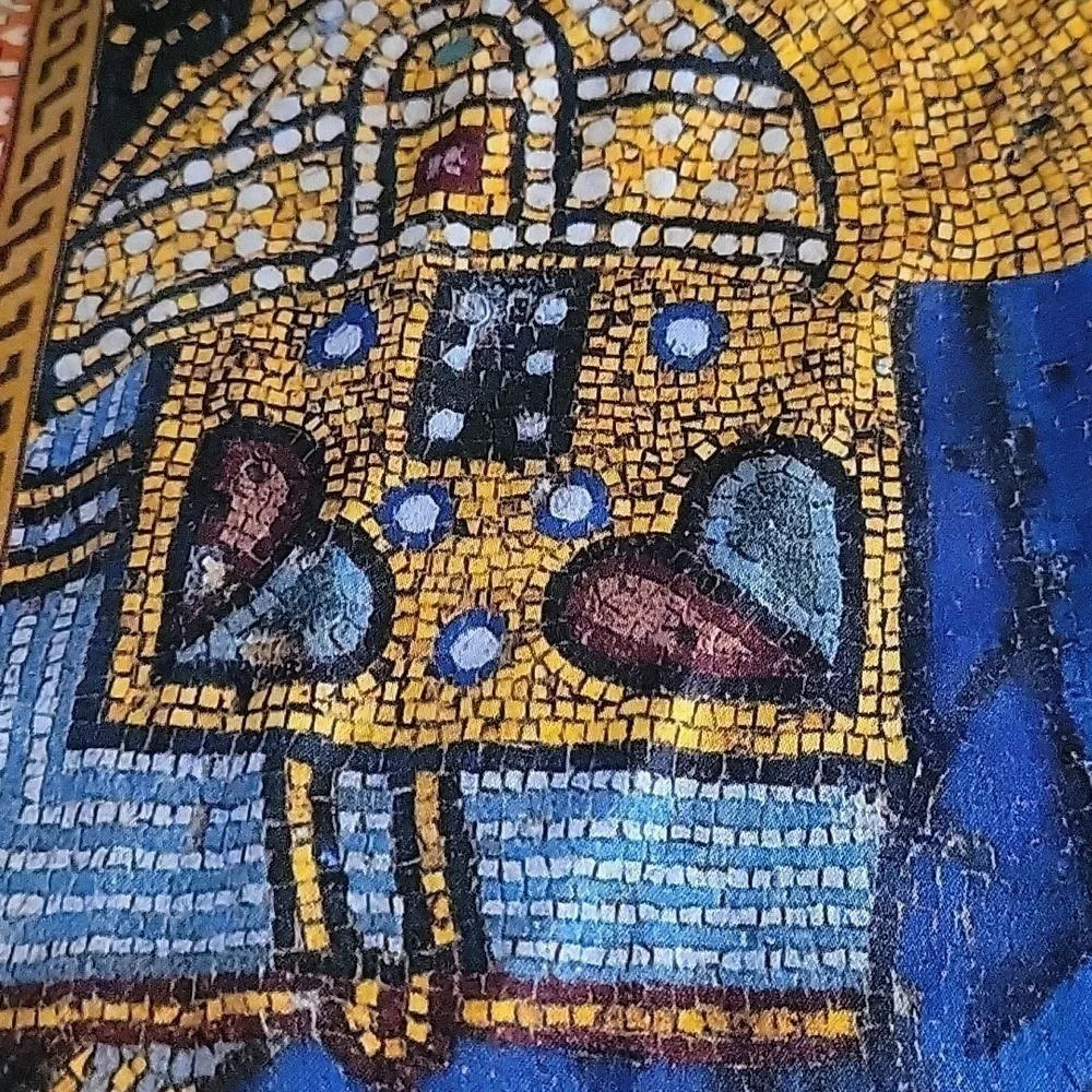 Vintage 100% silk